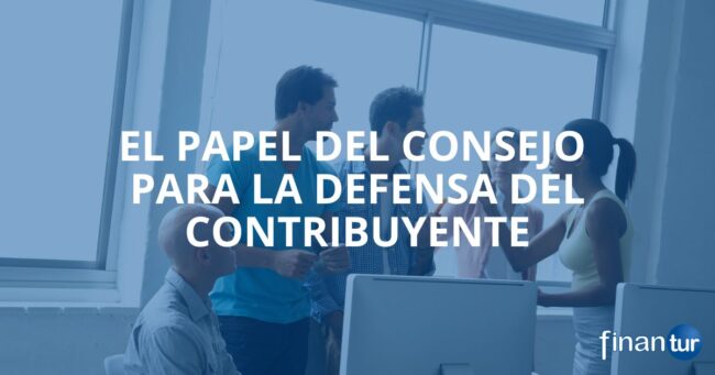 Consejo para la defensa del contribuyente