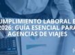 compliance laboral agencias de viaje